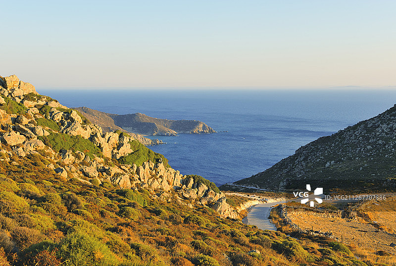 从普罗菲蒂伊利亚斯山眺望图片素材