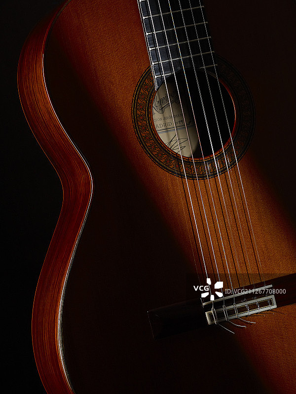 古典吉他图片素材