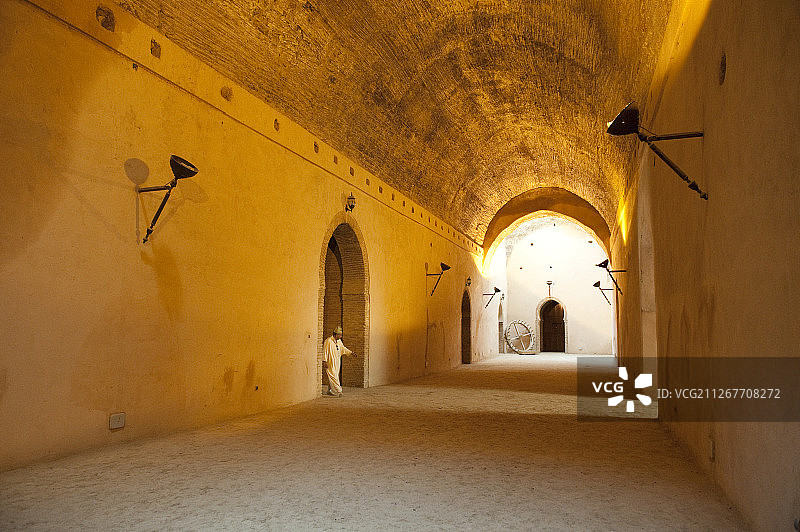 Heri es-Souani古粮仓图片素材