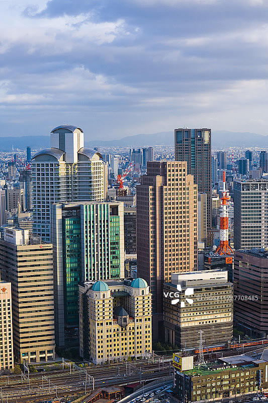 大阪市北区图片素材