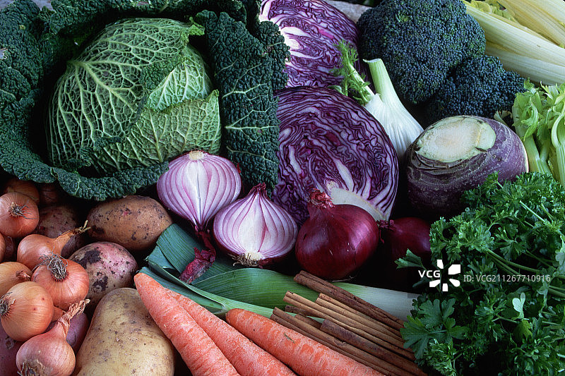 冬季蔬菜精选图片素材