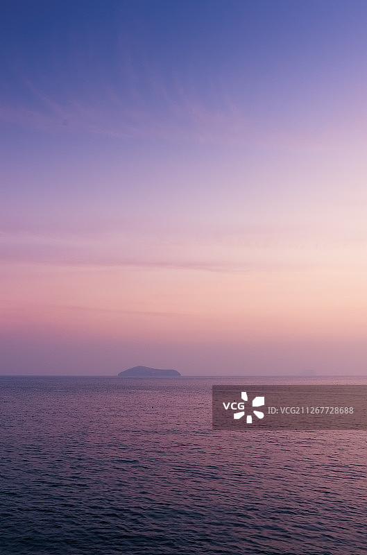 日落时的海图片素材