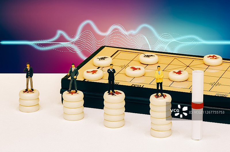 求职晋升图片素材