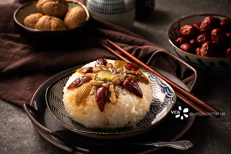 八宝饭图片素材