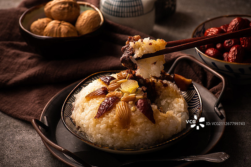 八宝饭图片素材