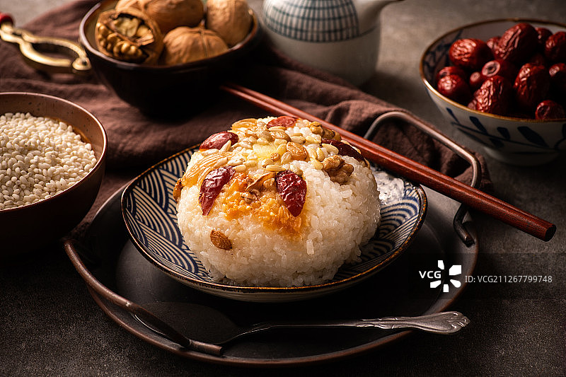 八宝饭图片素材