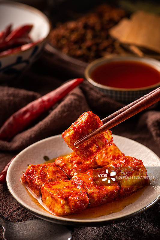 豆腐乳图片素材