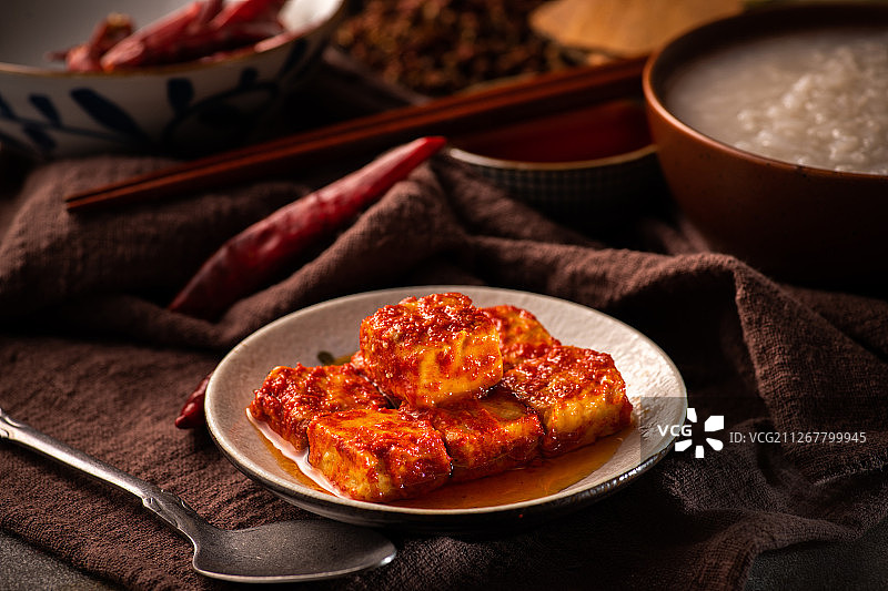 豆腐乳图片素材