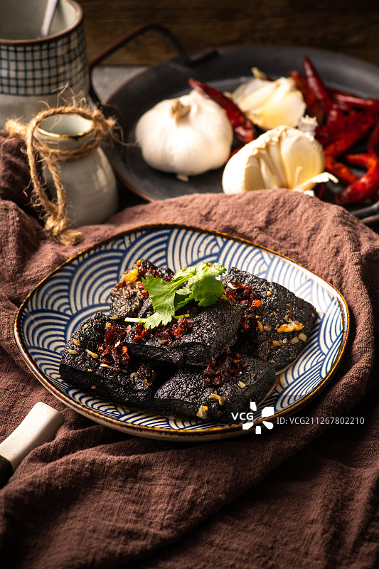 臭豆腐图片素材