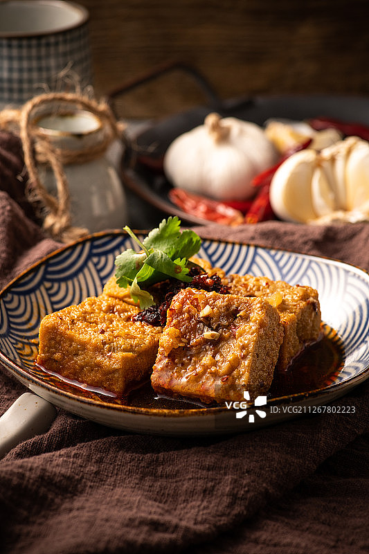 臭豆腐图片素材