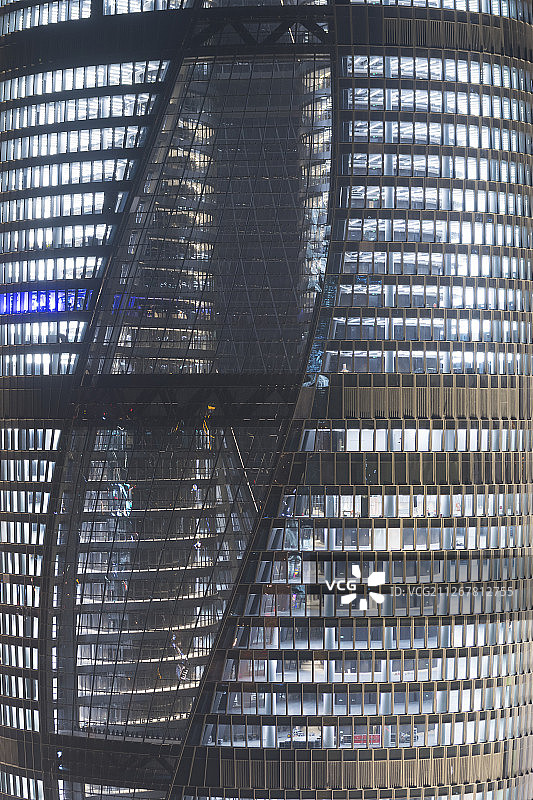 丽泽SOHO外墙图片素材