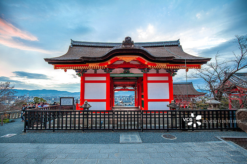 清水寺图片素材