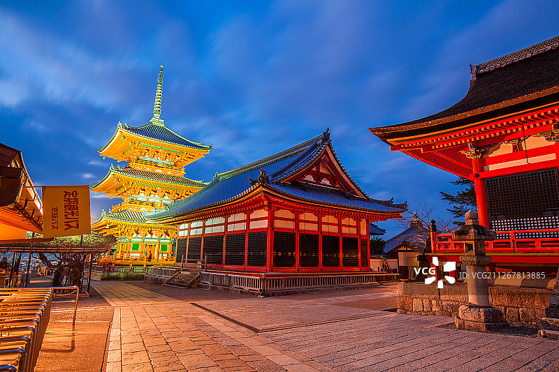 清水寺图片素材