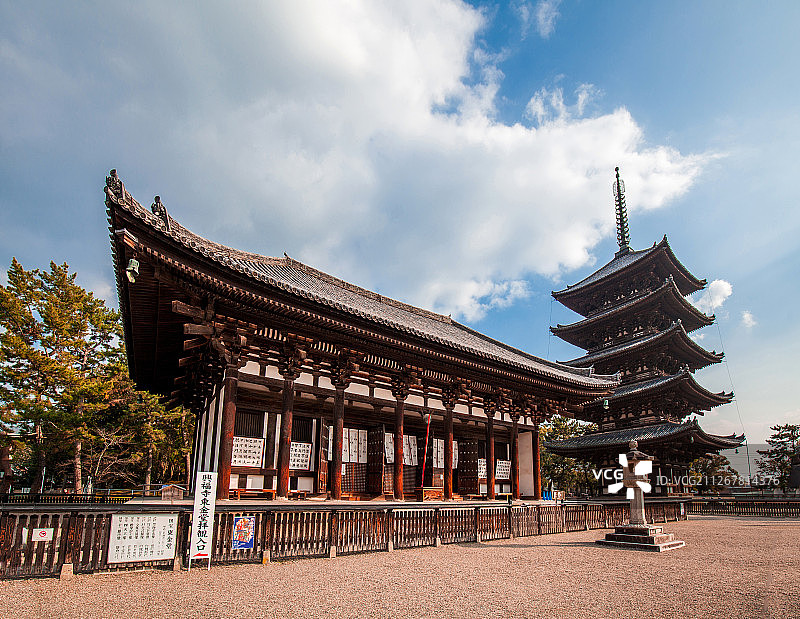 兴福寺图片素材