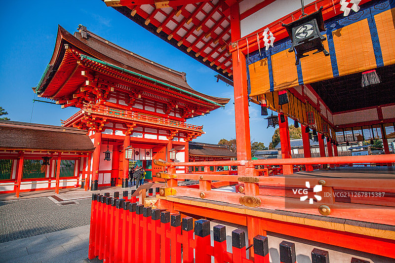 伏见稻荷大社图片素材