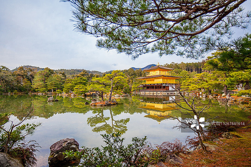 金阁寺图片素材