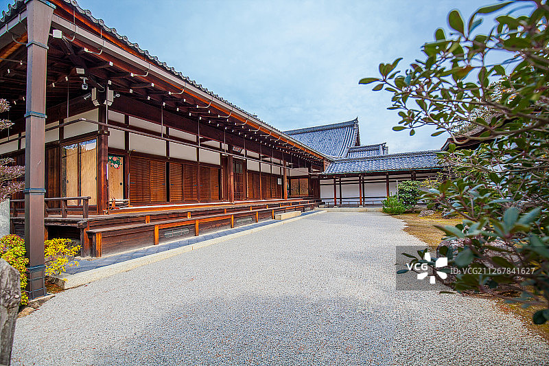 金阁寺图片素材