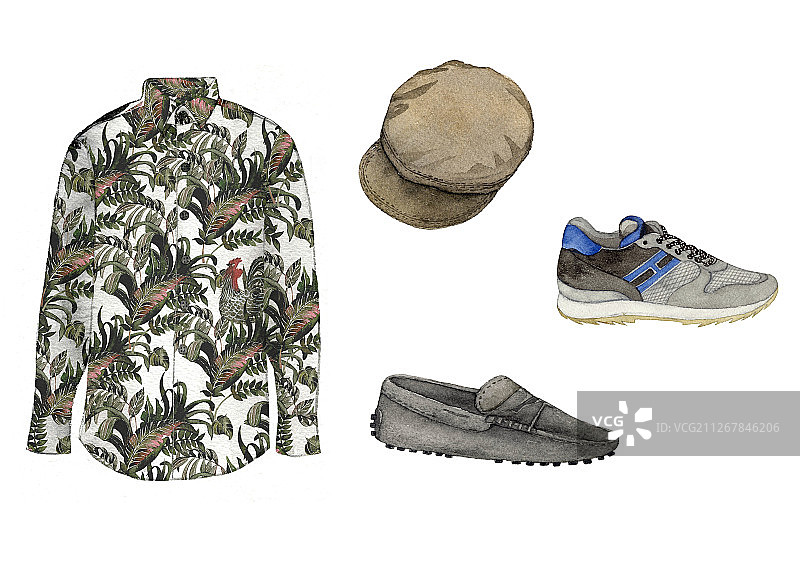 服饰配件图片素材