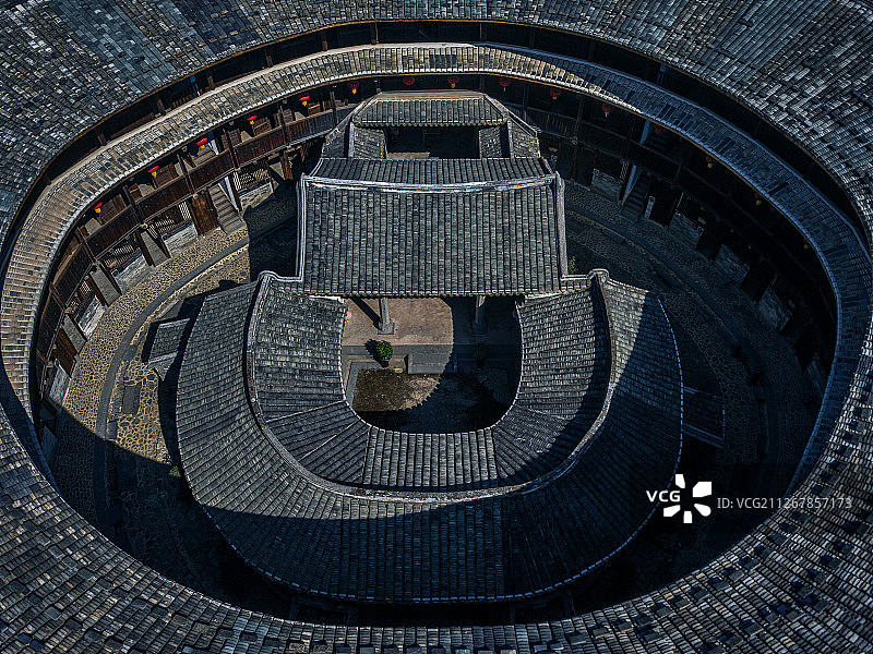 土楼振福楼图片素材