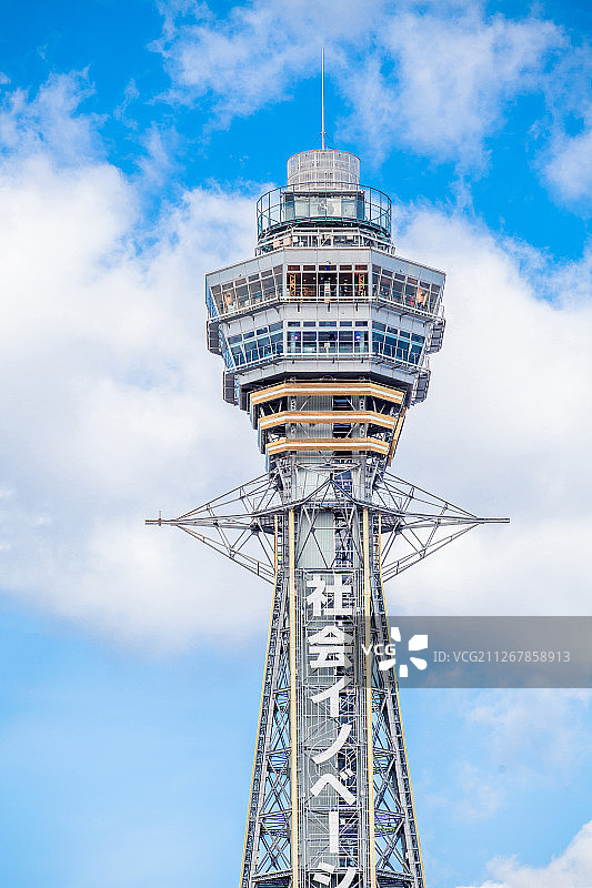 通天阁图片素材