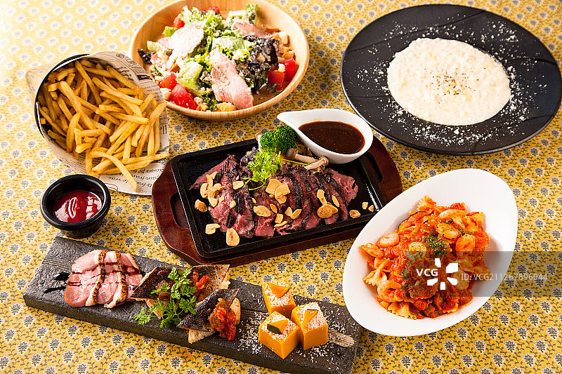 聚会套餐图片素材