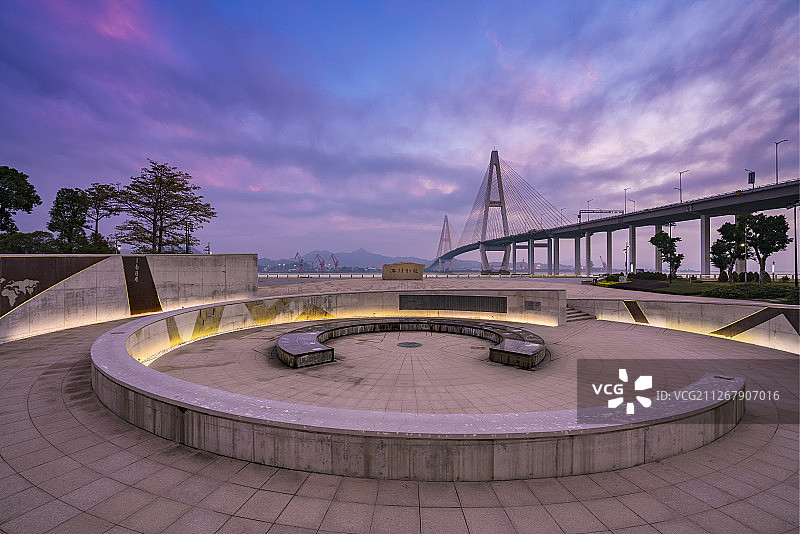 汕头西堤公园图片素材