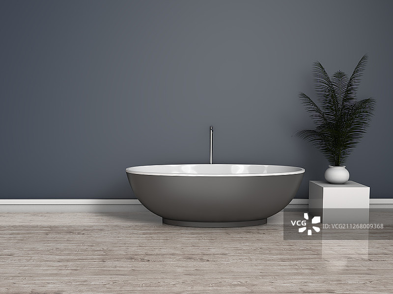 浴室浴缸图片素材