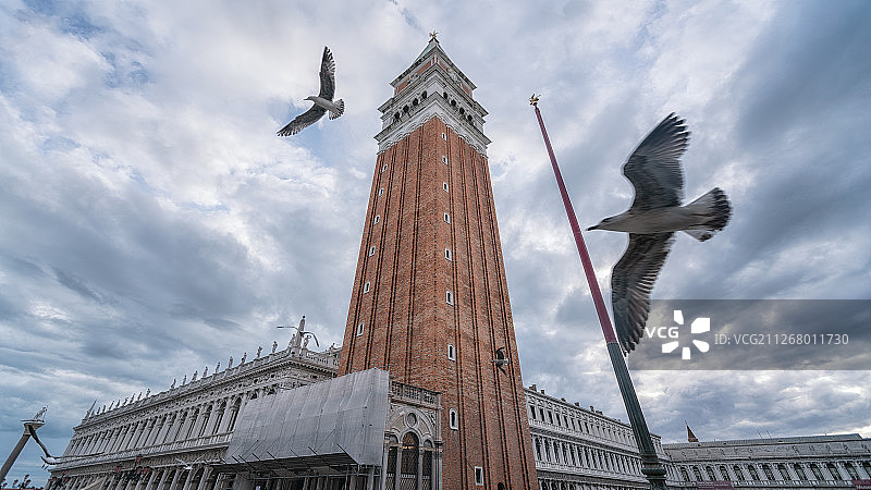 意大利威尼斯水城风光图片素材
