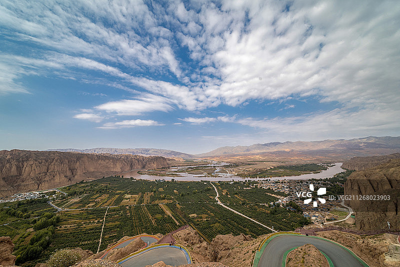 黄河景区图片素材