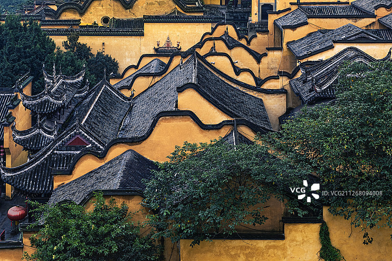 重庆湖广会馆图片素材