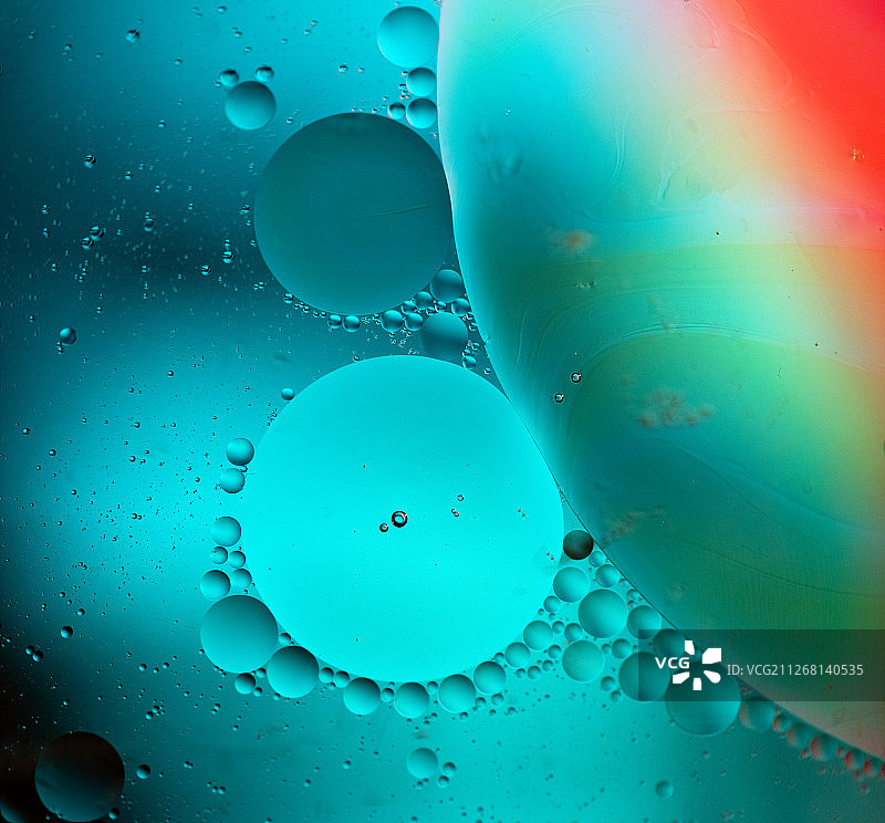 油和水抽象图片素材