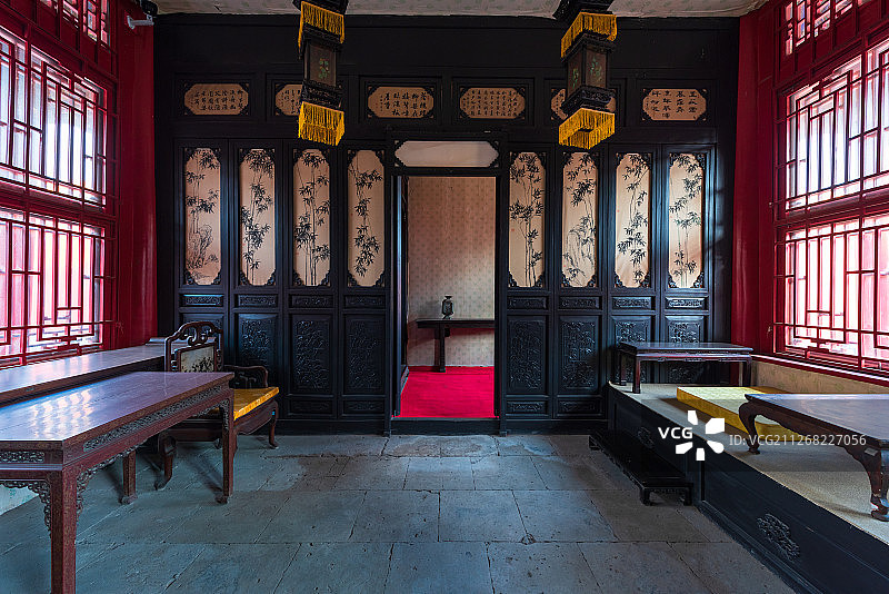 亚洲中国辽宁省沈阳故宫博物院图片素材