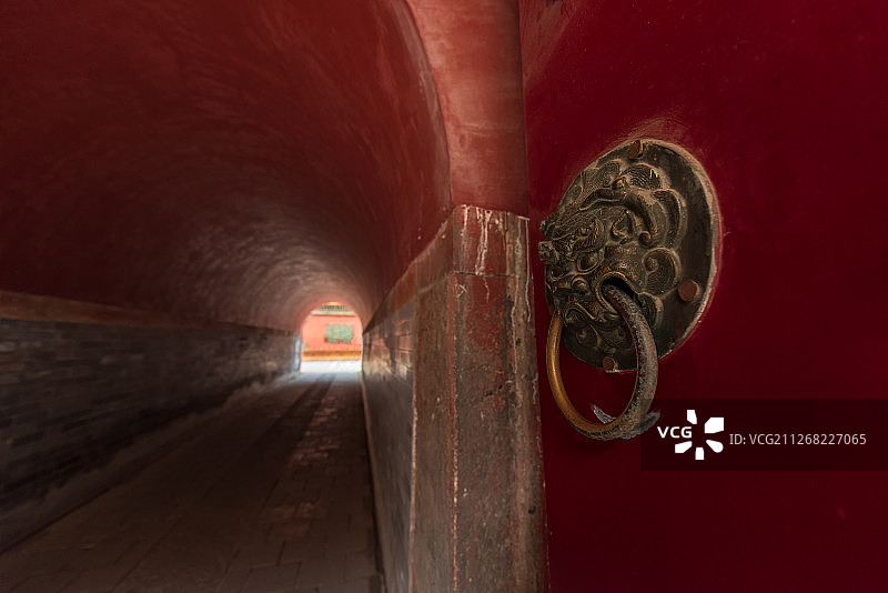 亚洲中国辽宁省沈阳市北陵公园清昭陵图片素材