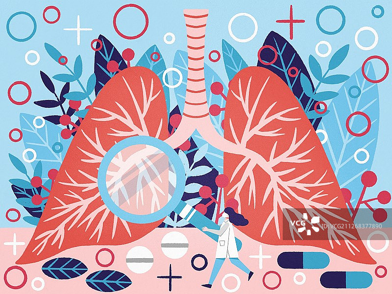 肺部检查图片素材