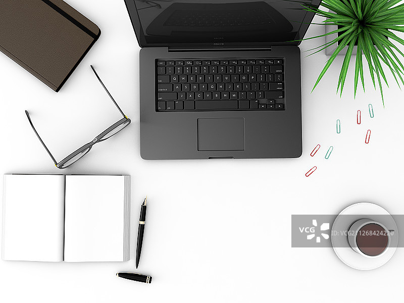 办公商务桌面图片素材