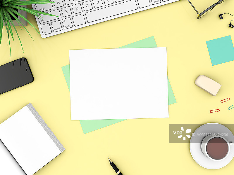 办公商务桌面图片素材