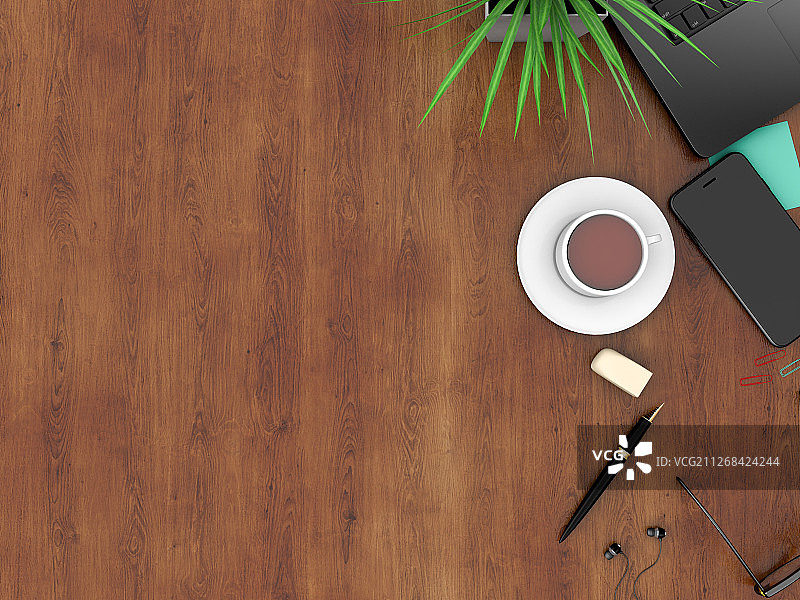 办公商务桌面图片素材