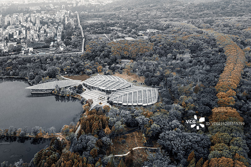 中山植物园图片素材