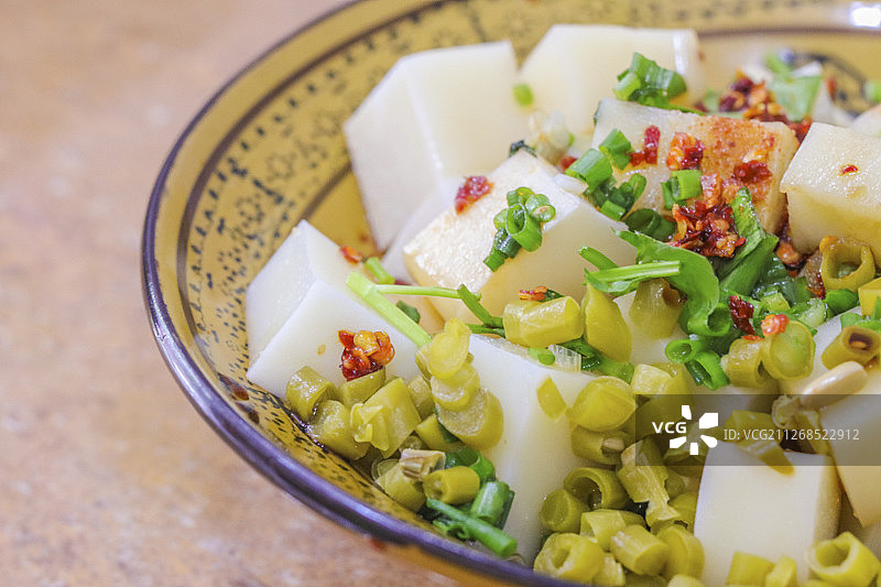 湖南米豆腐图片素材