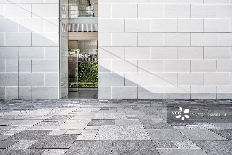 城市简约建筑外观图片素材