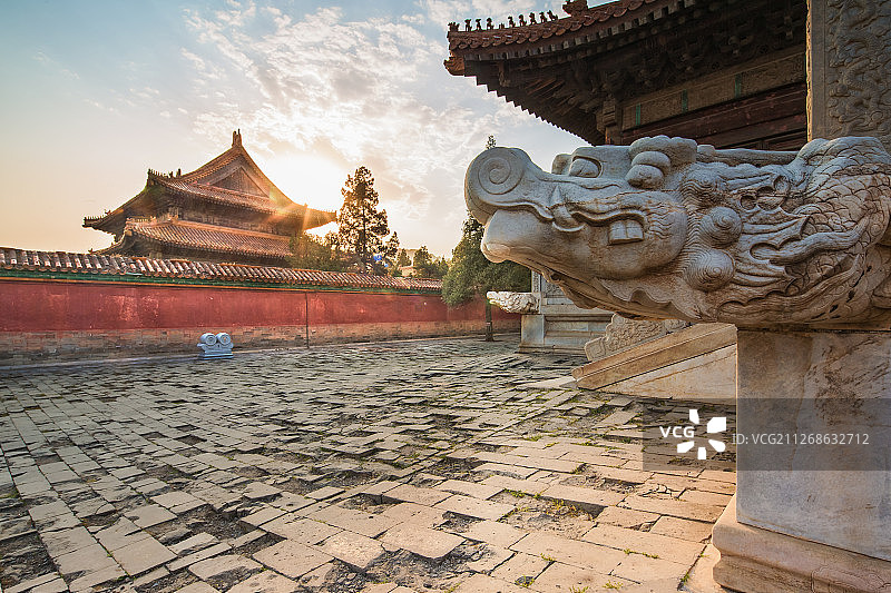 清东陵图片素材