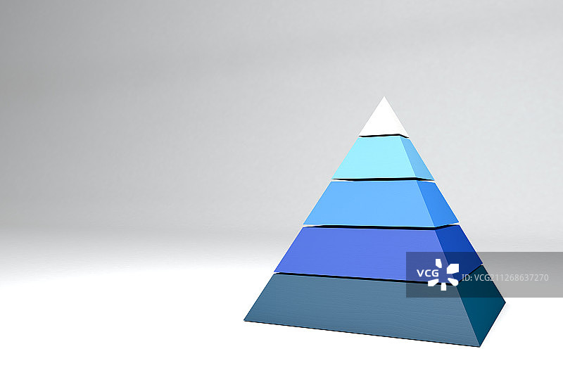 三维渲染三角锥图片素材
