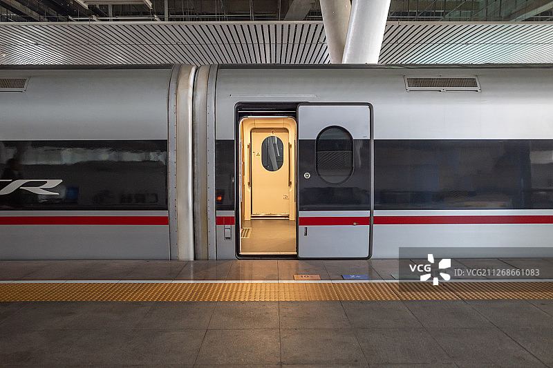 高铁车厢图片素材