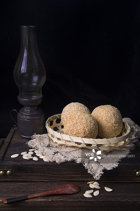 煎堆球图片素材