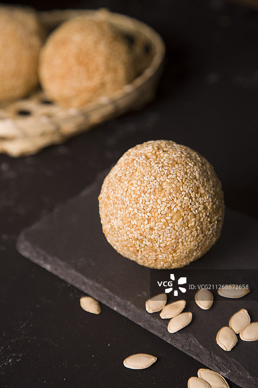 煎堆球图片素材