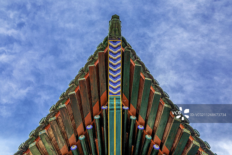 北京恭王府图片素材