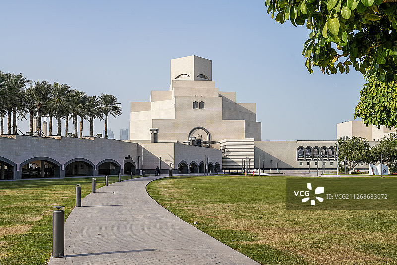 卡塔尔多哈伊斯兰艺术博物馆图片素材