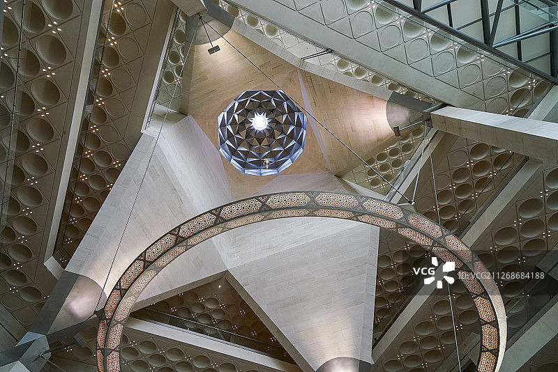 卡塔尔多哈伊斯兰艺术博物馆图片素材