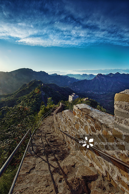 黄崖关长城图片素材