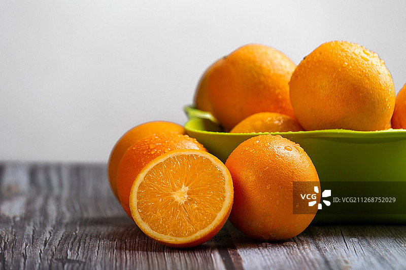 赣南脐橙图片素材
